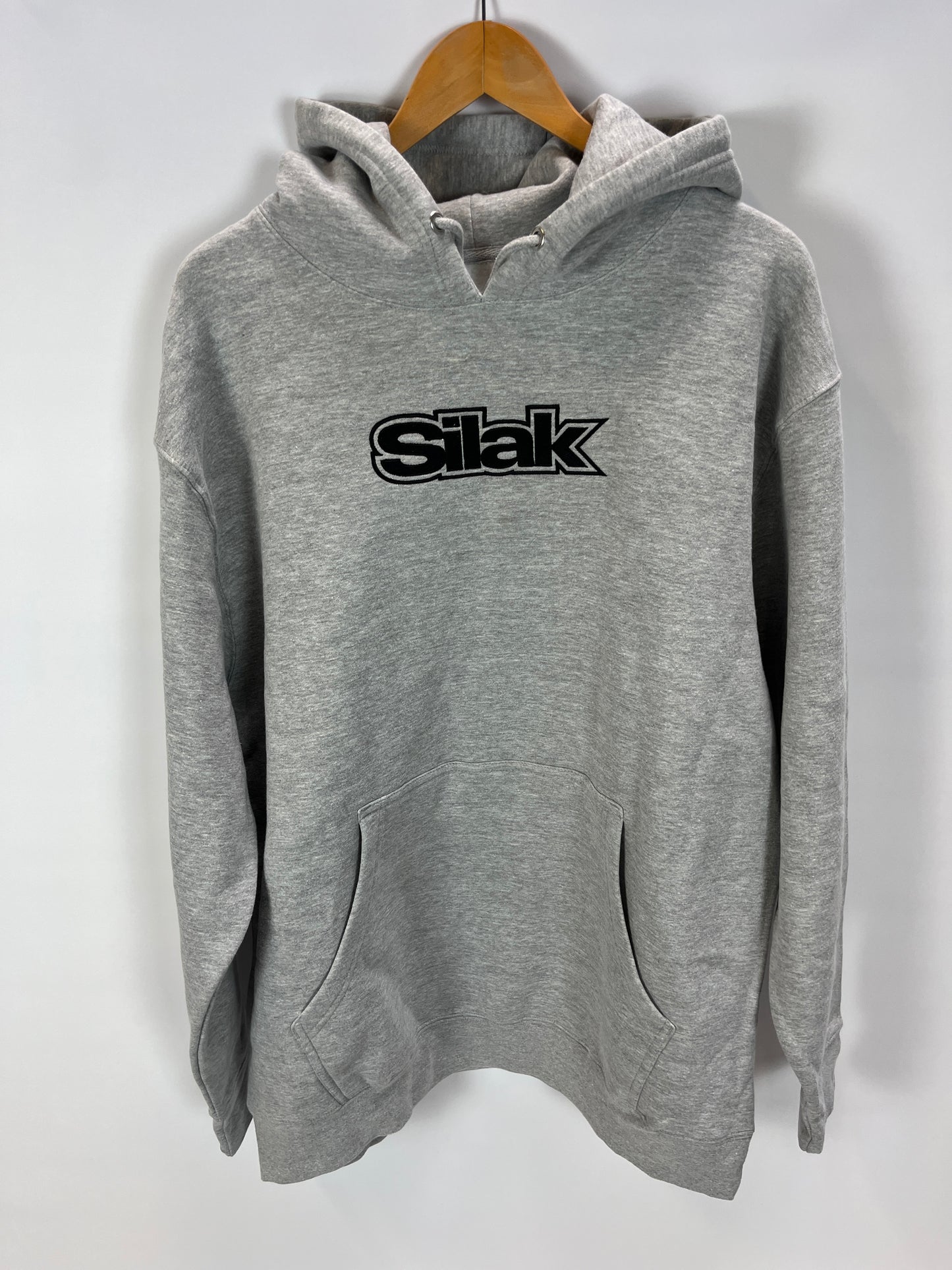Grey/Black Hoodie