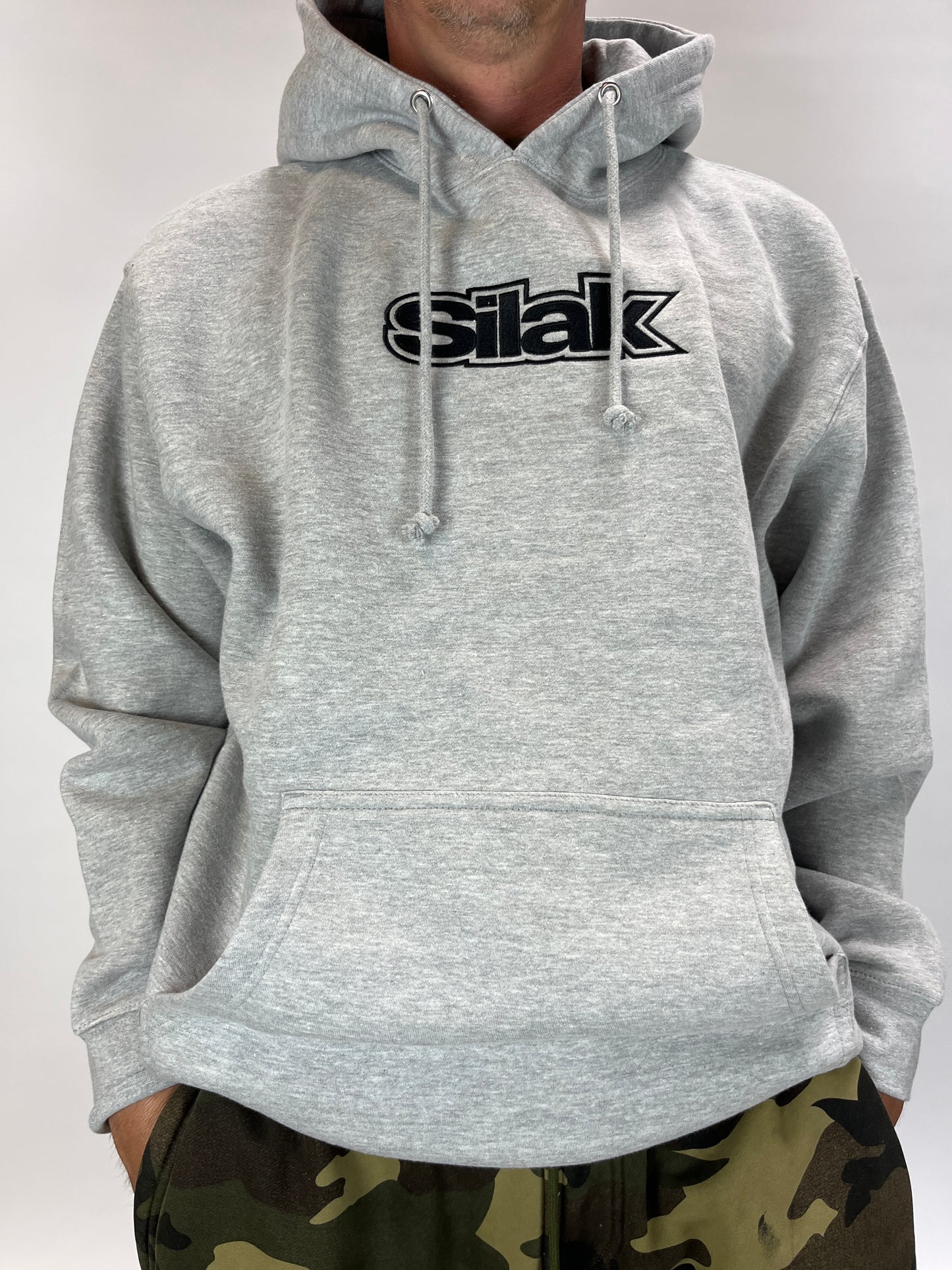 Grey/Black Hoodie