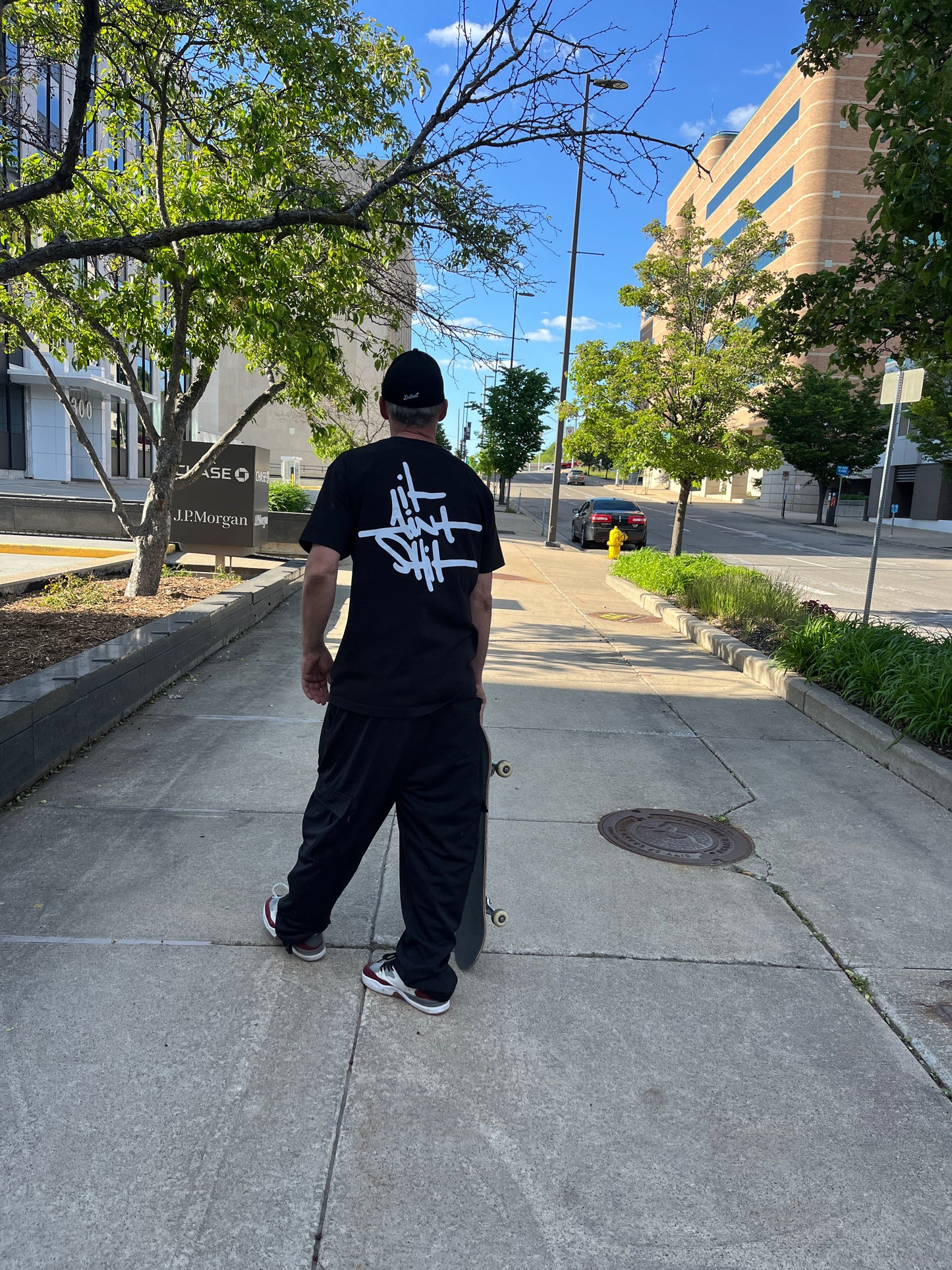MESH CARGO PANT