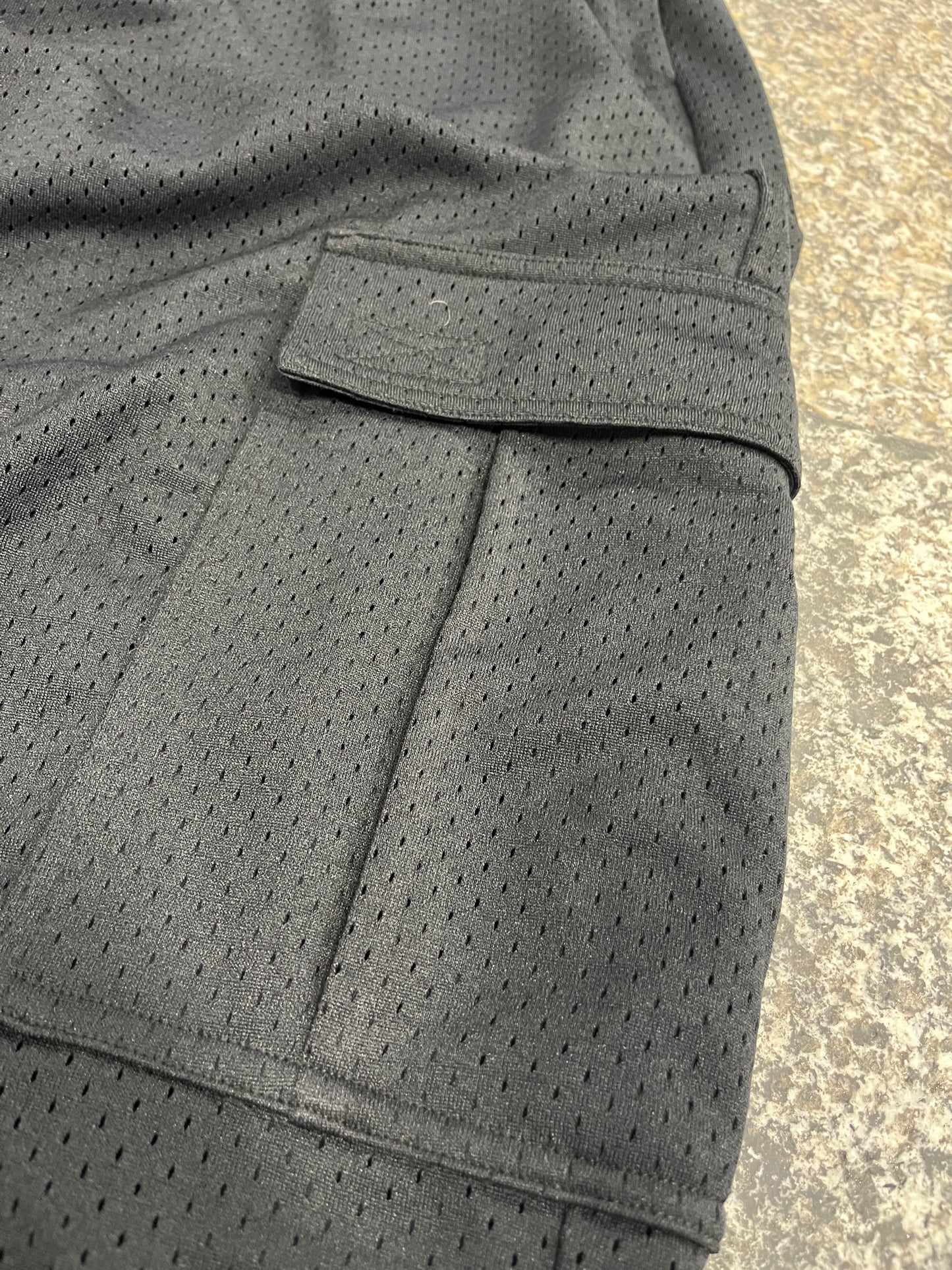 MESH CARGO PANT