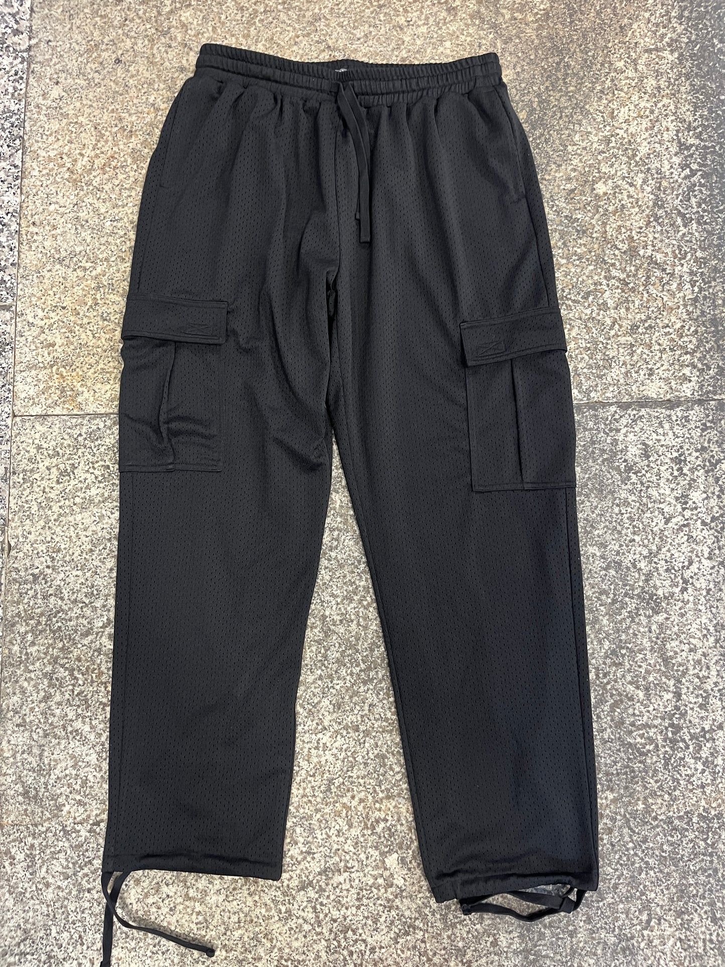 MESH CARGO PANT
