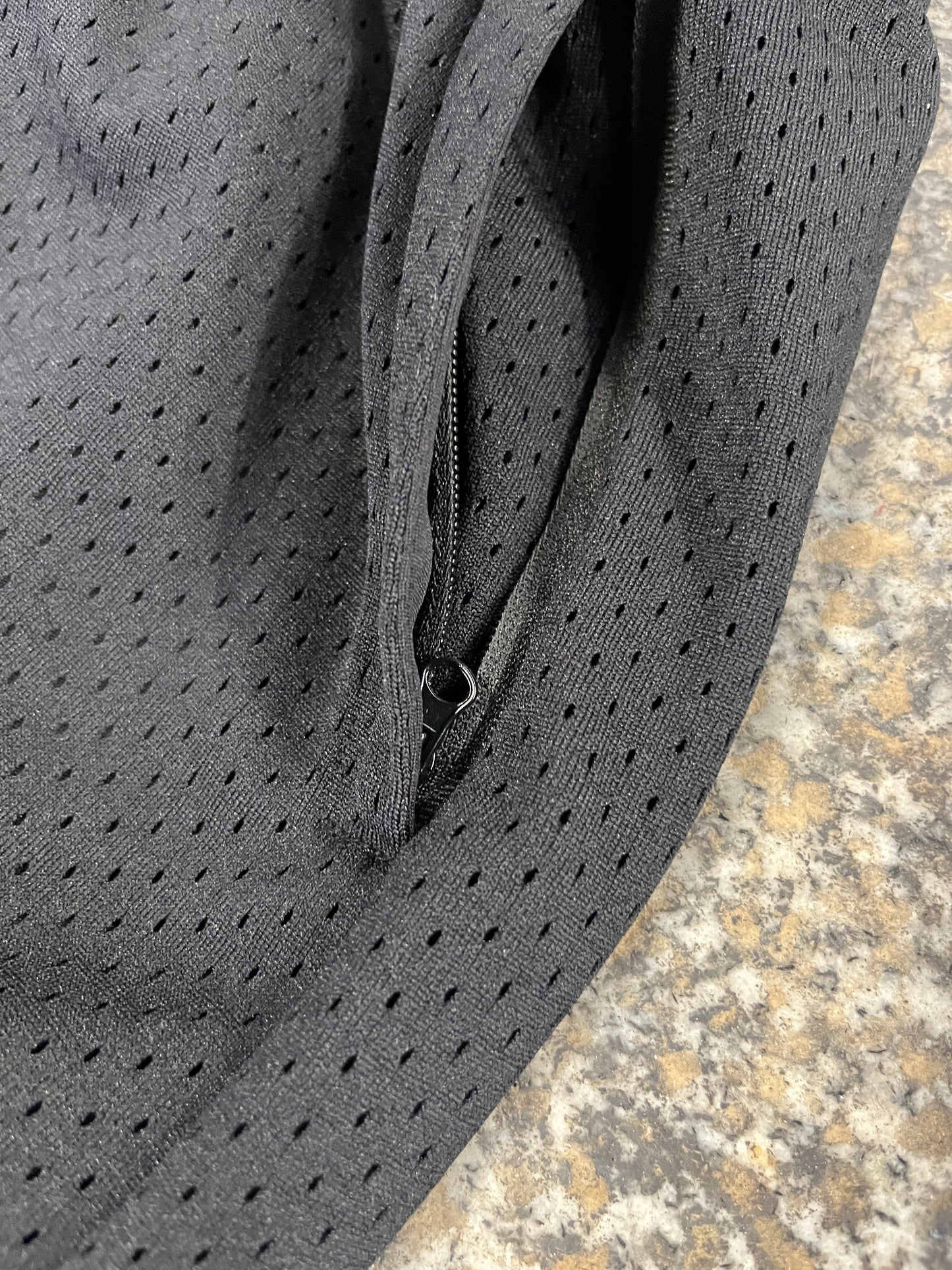 MESH CARGO PANT