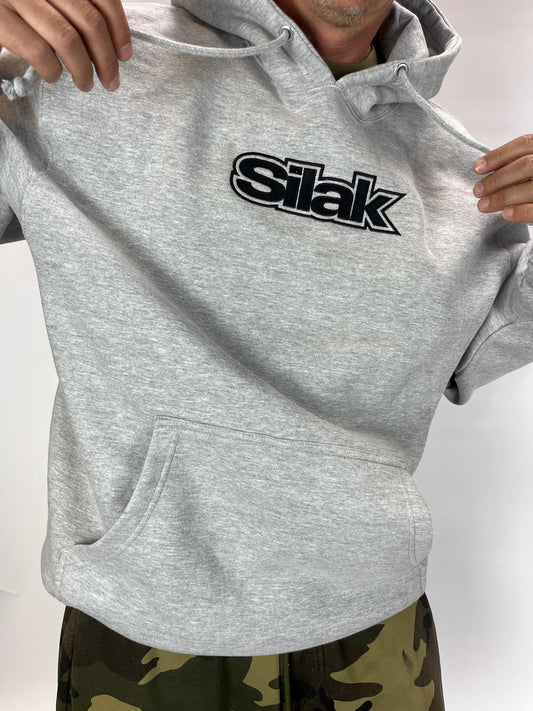 Grey/Black Hoodie