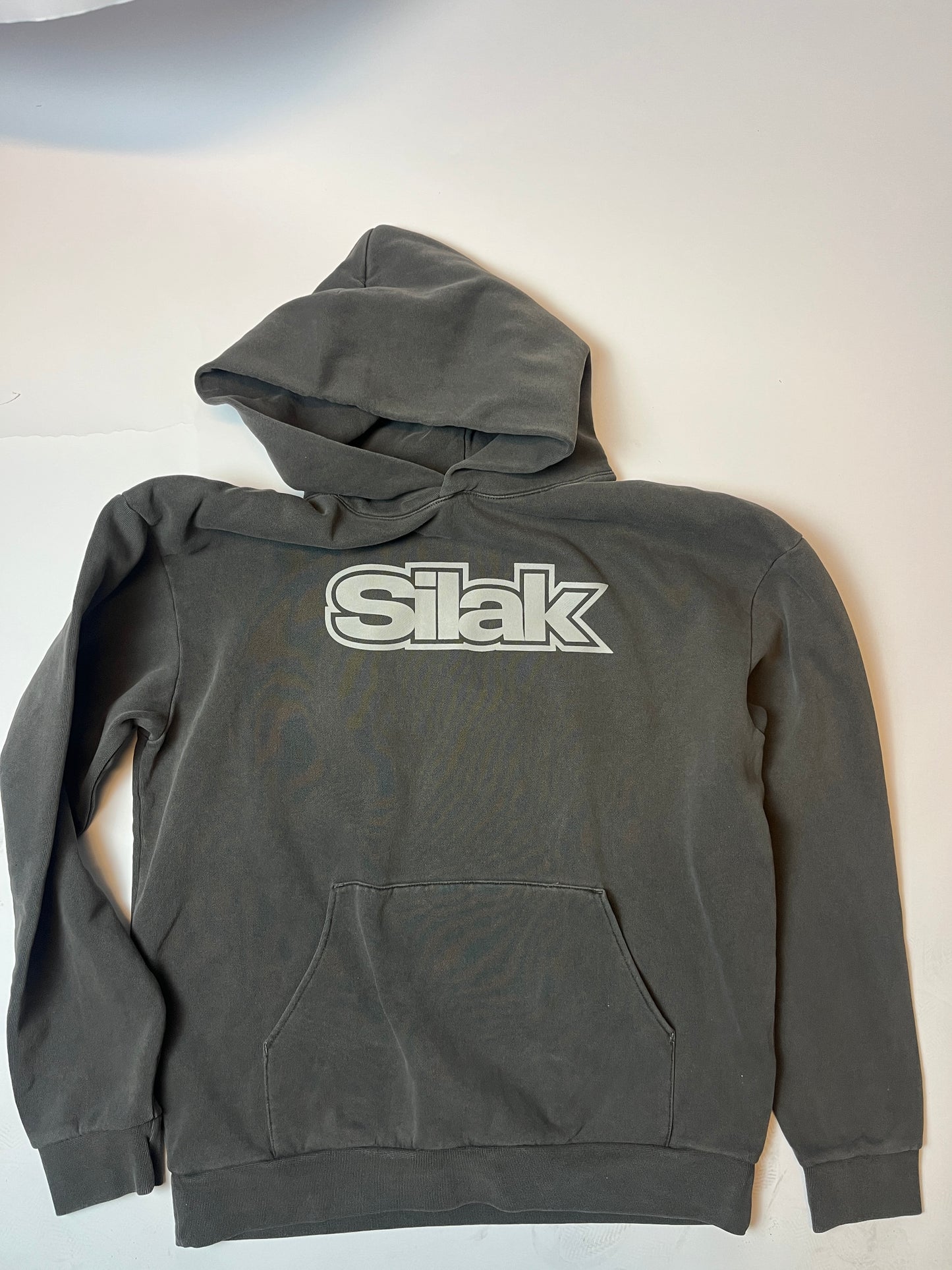 IT AINT SHIT Hoodie GREY script