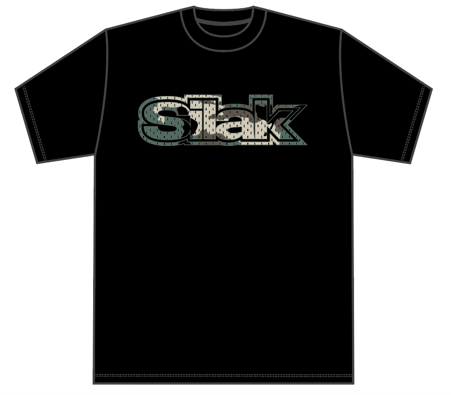 "Camo Mesh Print"